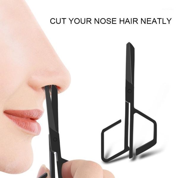 professional nose hair scissor facial hair scissors safety scissors for men & women stainless steel1
professional nose hair scissor facial hair scissors safety scissors for men & women stainless steel1