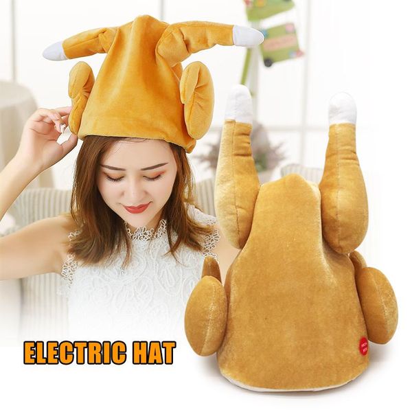 newly cute plush toy electronic dance chicken leg funny hat adjustable birthday gifts for children xsd88
newly cute plush toy electronic dance chicken leg funny hat adjustable birthday gifts for children xsd88