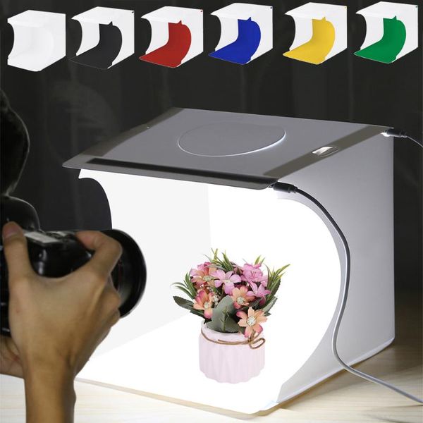puluz 23*23cm mini folding p video box studio diffuse soft box lightbox with led light shooting tent
puluz 23*23cm mini folding p video box studio diffuse soft box lightbox with led light shooting tent