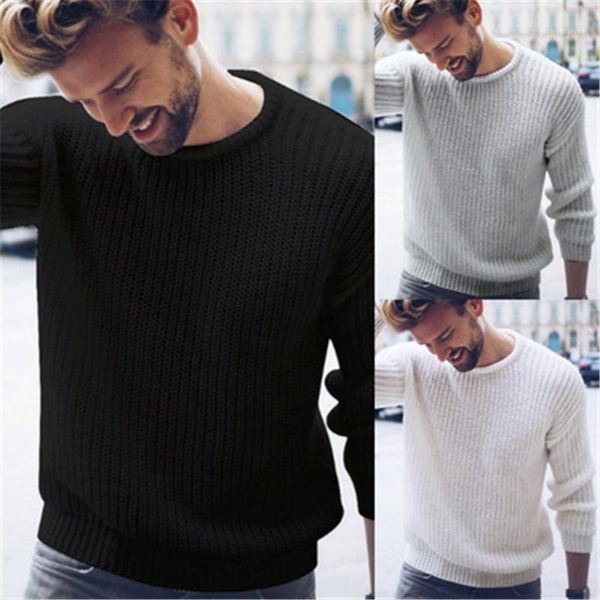 mens solid color knitting sweaters fashion trend long sleeve round neck pullover sweater male spring plus size loose casual bottoming top, White;black
mens solid color knitting sweaters fashion trend long sleeve round neck pullover sweater male spring plus size loose casual bottoming top, White;black