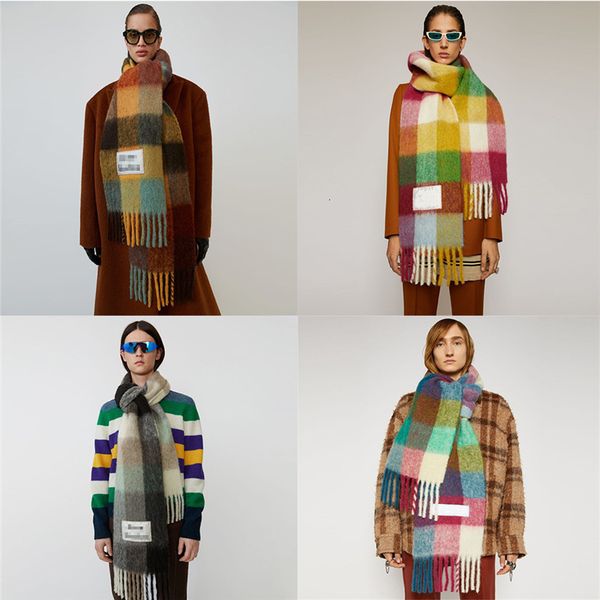 autumn and winter new ac same scarf imitation cashmere rainbow plaid thick beard women's warm shawl fashion scarf, Blue;gray
autumn and winter new ac same scarf imitation cashmere rainbow plaid thick beard women's warm shawl fashion scarf, Blue;gray