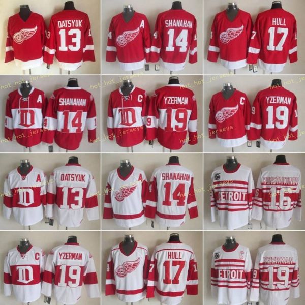 detroit 13 pavel datsyuk red wings jersey 16 konstantinov man 19 steve yzerman 14 brendan shanahan 17 brett hull red white vintage classic, Black;red
detroit 13 pavel datsyuk red wings jersey 16 konstantinov man 19 steve yzerman 14 brendan shanahan 17 brett hull red white vintage classic, Black;red