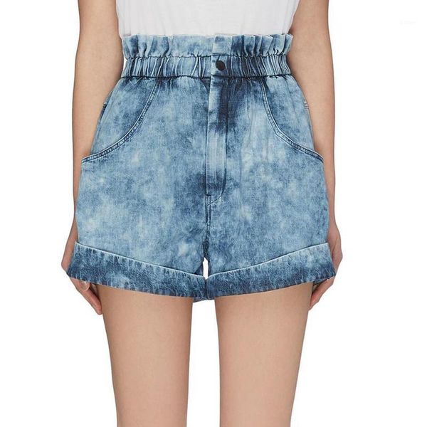 women's jeans shen mengchen with section 2021 summer wash light show tall waist elastic denim shorts female bud wide-legged pants1, Blue
women's jeans shen mengchen with section 2021 summer wash light show tall waist elastic denim shorts female bud wide-legged pants1, Blue
