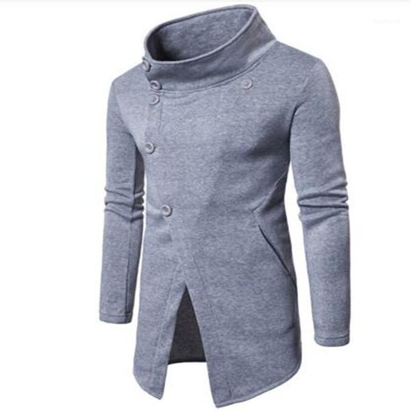 mens cardigan long overcoats men's fashion slant button sweater jacket coat jaket men male 3colour1, Black
mens cardigan long overcoats men's fashion slant button sweater jacket coat jaket men male 3colour1, Black