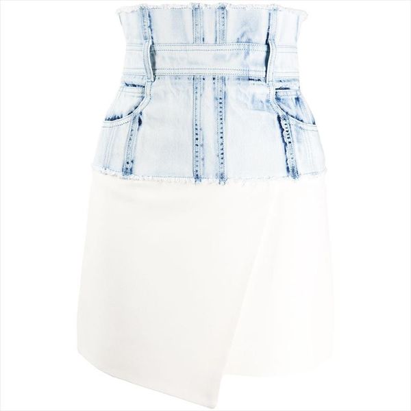 high street 2020 designer skirt womens tassel fringed denim patchwork asymmetrical skirt drop shipping good quality, Black
high street 2020 designer skirt womens tassel fringed denim patchwork asymmetrical skirt drop shipping good quality, Black