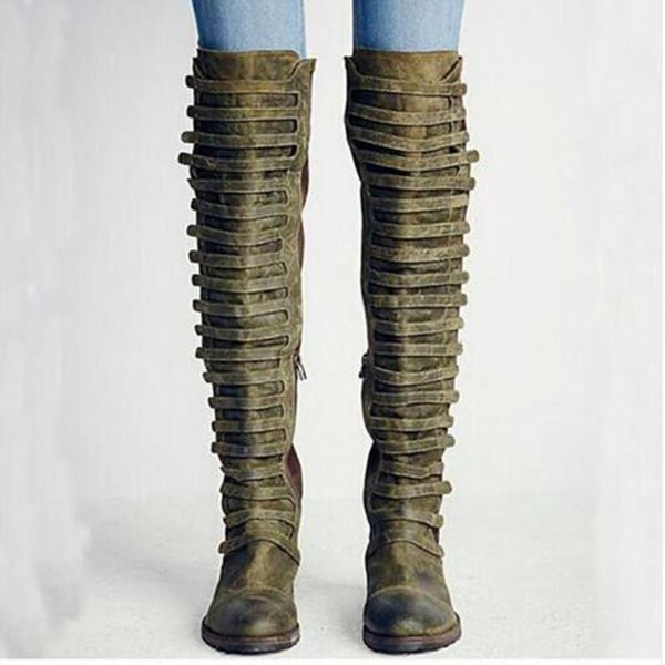 boots botas femininas western medium heel thigh high over the knee velvet army combat leather stockings shoes woman 20211, Black
boots botas femininas western medium heel thigh high over the knee velvet army combat leather stockings shoes woman 20211, Black