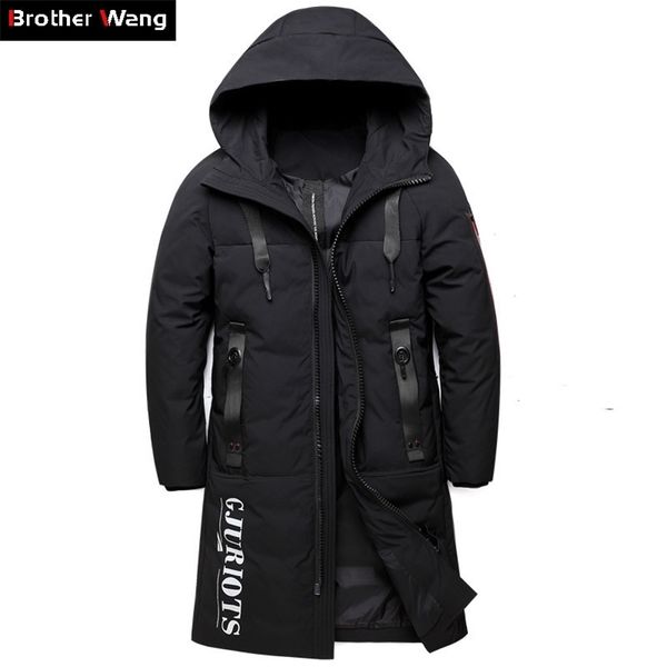 winter men's long white duck down jacket thick warm hooded fashion casual jackets and coats male brand clothing red black 201104
winter men's long white duck down jacket thick warm hooded fashion casual jackets and coats male brand clothing red black 201104