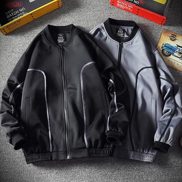 men's jackets jacket men fashion casual loose mens sportswear outdoors bomber coat and coats plus size 8.1, Black;brown
men's jackets jacket men fashion casual loose mens sportswear outdoors bomber coat and coats plus size 8.1, Black;brown