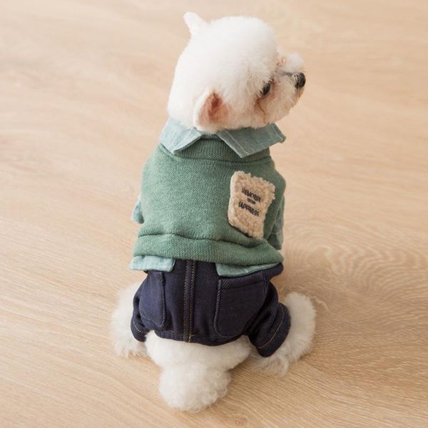 winter warm dog clothes dog jeans coat jumpsuit thicken pet clothing hoodie for teddy dogs costume puppy clothes jackets outfit
winter warm dog clothes dog jeans coat jumpsuit thicken pet clothing hoodie for teddy dogs costume puppy clothes jackets outfit