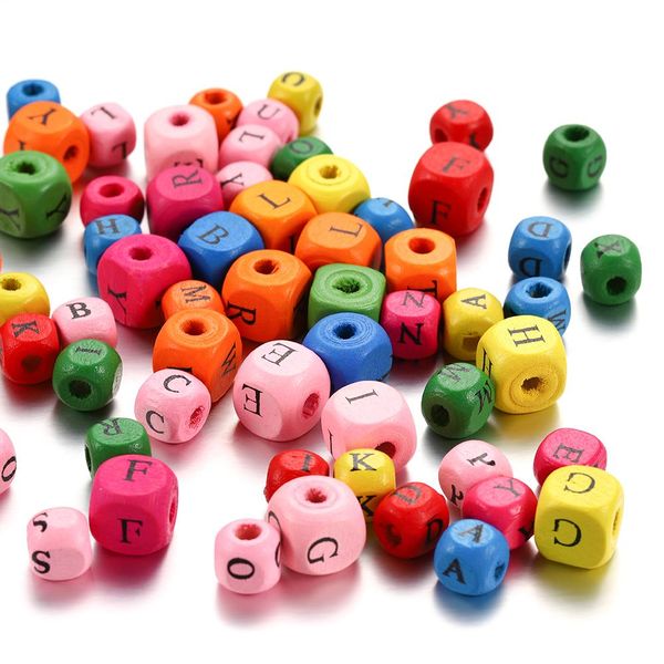 50pcs 8 10mm square wooden beads mixed color alphabet letter spacer loose bead for diy jewelry making findings supplies bracelet h jllzyo, Silver
50pcs 8 10mm square wooden beads mixed color alphabet letter spacer loose bead for diy jewelry making findings supplies bracelet h jllzyo, Silver