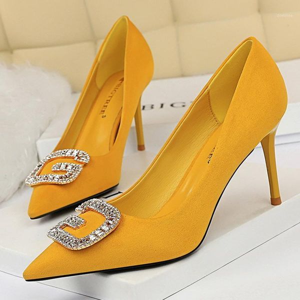 2020 elegant women 8cm high heels glitter crystal pumps lady wedding yellow blue pink heels large size scarpins valentine shoes1, Black
2020 elegant women 8cm high heels glitter crystal pumps lady wedding yellow blue pink heels large size scarpins valentine shoes1, Black