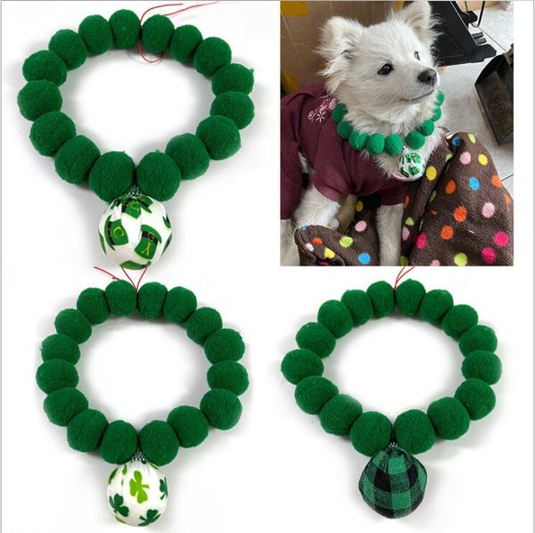 3pic/set large medium dogs collar irish day pet tie tie collars st. patrick's day dog cat hairy collars teddy tie large 2021
3pic/set large medium dogs collar irish day pet tie tie collars st. patrick's day dog cat hairy collars teddy tie large 2021
