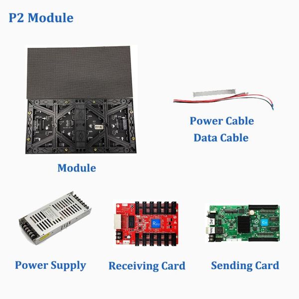 display 8pcs indoor p2 256x128mm module, 1pcs 5v60a power supply, receiving card, sending led video wall panel
display 8pcs indoor p2 256x128mm module, 1pcs 5v60a power supply, receiving card, sending led video wall panel