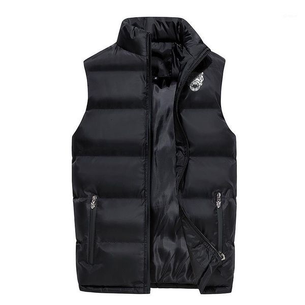 winter vest jas men 2019 new fashion weather zipper mouwloos cato vest jassen plus size m -6xl1, Black
winter vest jas men 2019 new fashion weather zipper mouwloos cato vest jassen plus size m -6xl1, Black