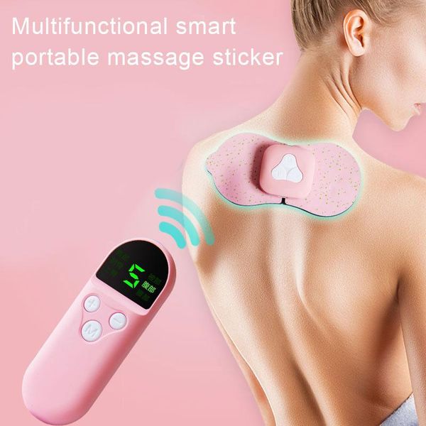 electric massagers neck massager smart cervical mini sticker sphygmotherapy instrument fre-drop
electric massagers neck massager smart cervical mini sticker sphygmotherapy instrument fre-drop