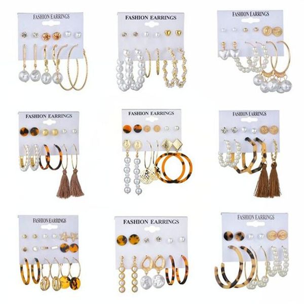 fashion bohemian crystal earring set tassel pearl statement earring gold for women big geometric jewelry earrings femme er200002 wmttor, Golden
fashion bohemian crystal earring set tassel pearl statement earring gold for women big geometric jewelry earrings femme er200002 wmttor, Golden