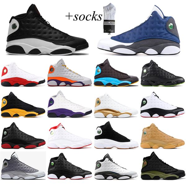 with sock 2021 basketball shoe running shoes 13 13s mens white green cap and gown melo chicago got game trainers sports sneakers, White;red
with sock 2021 basketball shoe running shoes 13 13s mens white green cap and gown melo chicago got game trainers sports sneakers, White;red