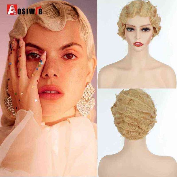 hairpiece aosiwig short curly cosplay wig black finger waves african afro natural hair synthetic wigs for women heat resistant 0121
hairpiece aosiwig short curly cosplay wig black finger waves african afro natural hair synthetic wigs for women heat resistant 0121