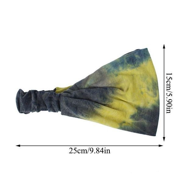 elastic band headbands turban hair accessories bandana yoga hairband wide headwear women headband tie-dye sports fitnes qyldsy
elastic band headbands turban hair accessories bandana yoga hairband wide headwear women headband tie-dye sports fitnes qyldsy