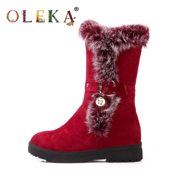 oleka середина зимы теленка дамы сапоги платформа металл украшения круглый toe зимние сапоги сладкий стиль снег новый as760, Black
oleka середина зимы теленка дамы сапоги платформа металл украшения круглый toe зимние сапоги сладкий стиль снег новый as760, Black