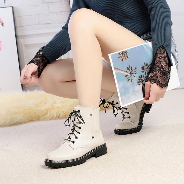 boots 2021 trendy fashion casual leather ladies short wool warmth non-slip student women's ankle, Black
boots 2021 trendy fashion casual leather ladies short wool warmth non-slip student women's ankle, Black