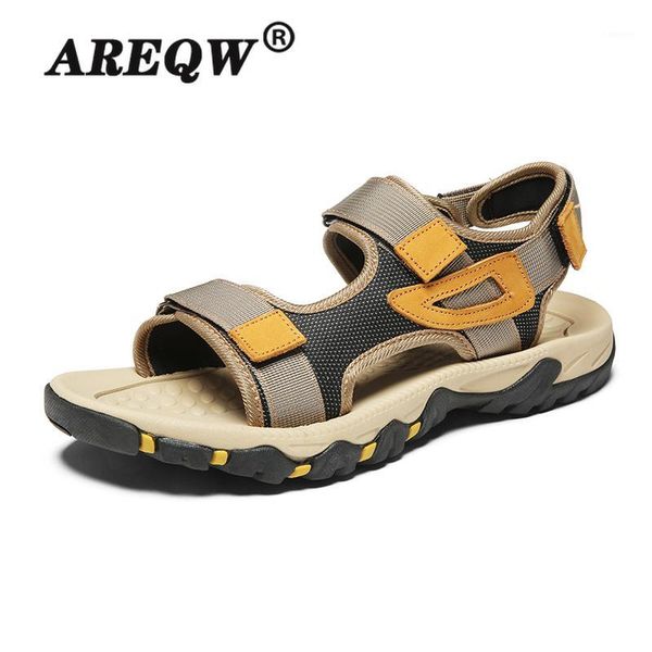 men summer fashion sandals beach shoes genuine leather comfortable casual shoes men roman style big size1, Black
men summer fashion sandals beach shoes genuine leather comfortable casual shoes men roman style big size1, Black