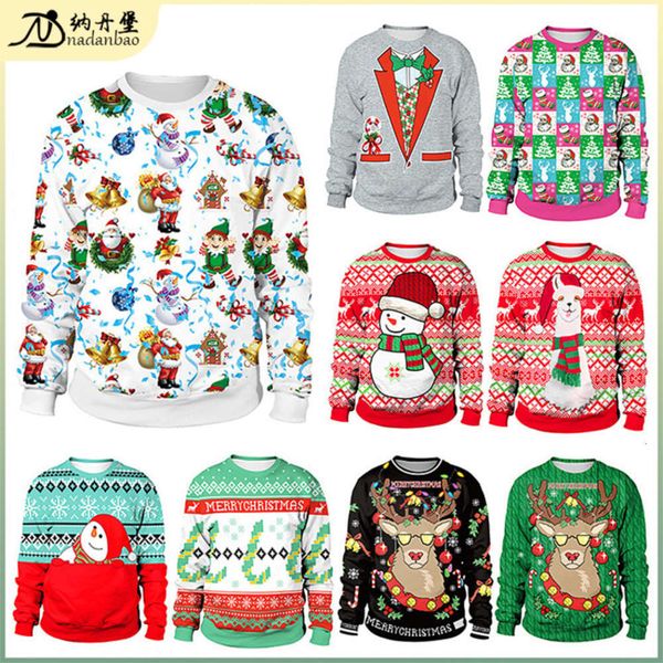 christmas drs loose women's casual 2020 new day long sve round neck sweater, Gray
christmas drs loose women's casual 2020 new day long sve round neck sweater, Gray