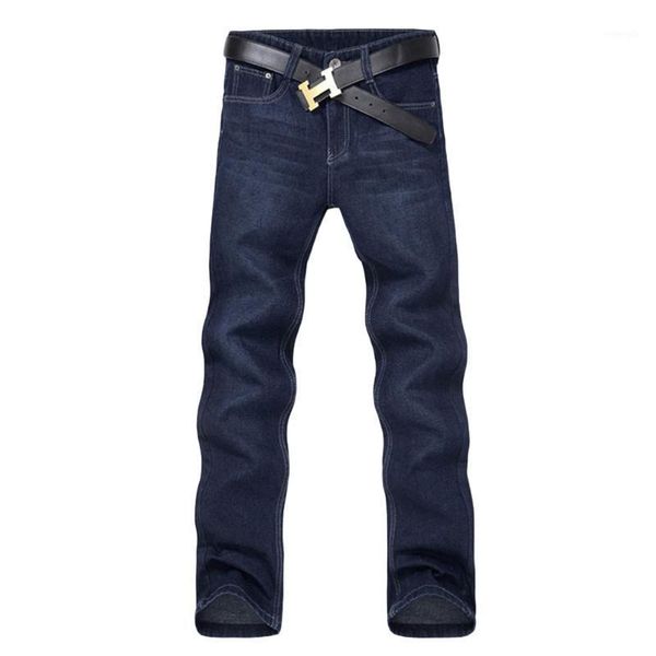 classic men casual mid-rise straight denim jeans long pants comfortable trousers1, Blue
classic men casual mid-rise straight denim jeans long pants comfortable trousers1, Blue