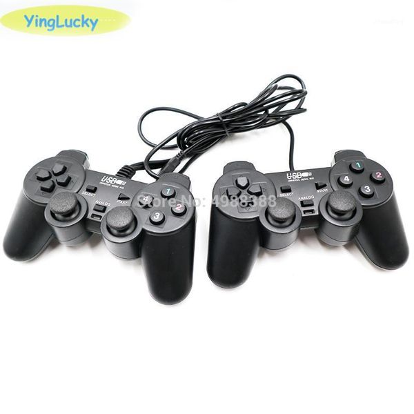arcade handle cable negro 1,8 m mando a distancia de doble impacto gamepad joypad para 2 ps2 k51
arcade handle cable negro 1,8 m mando a distancia de doble impacto gamepad joypad para 2 ps2 k51