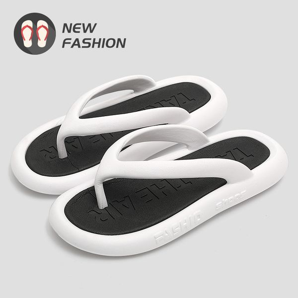 women simple solid color comfortable slippers flip flop summer korean fashion casual non-slip couple sandals breathable beach 220224, Black
women simple solid color comfortable slippers flip flop summer korean fashion casual non-slip couple sandals breathable beach 220224, Black
