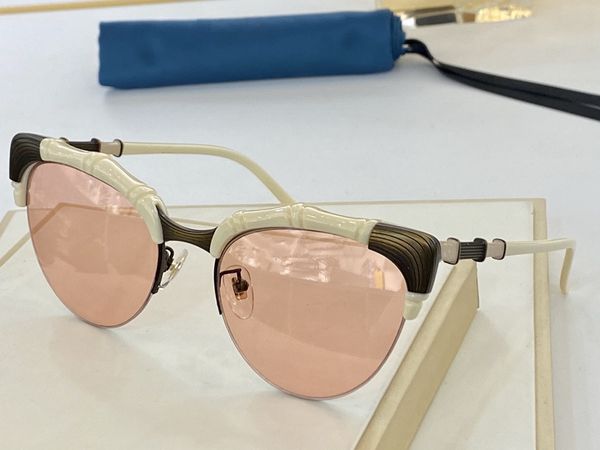 2021 new fashionable bamboo frame half-frame sunglasses with fashionable temperament 0661 identical sunglasses for men and women size 56 &qu
2021 new fashionable bamboo frame half-frame sunglasses with fashionable temperament 0661 identical sunglasses for men and women size 56 &qu