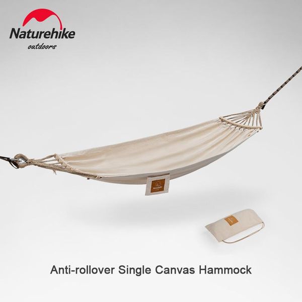 tents and shelters naturehike anti-rollover canvas hammock camping outdoor single swing portable break hanging chair bearing 250kg
tents and shelters naturehike anti-rollover canvas hammock camping outdoor single swing portable break hanging chair bearing 250kg