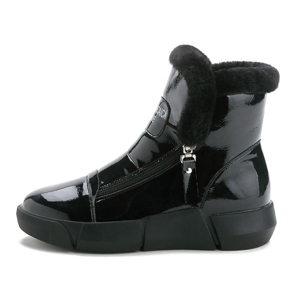 new boots for children size 22.5-25 martin boots for girl pu leather waterproof winter kids snow shoes girls rubber boots, Black
new boots for children size 22.5-25 martin boots for girl pu leather waterproof winter kids snow shoes girls rubber boots, Black