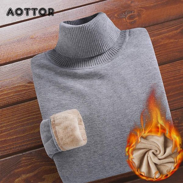 men's sweaters velvet thick sweater male winter turtleneck base shirt knitted fashion solid mens slim wool liner pullovers, White;black
men's sweaters velvet thick sweater male winter turtleneck base shirt knitted fashion solid mens slim wool liner pullovers, White;black
