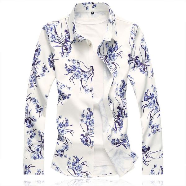men's casual shirts large size 7xl long-sleeved flower shirt fashion business wedding banquet dress men comfortable and elegant, White;black
men's casual shirts large size 7xl long-sleeved flower shirt fashion business wedding banquet dress men comfortable and elegant, White;black