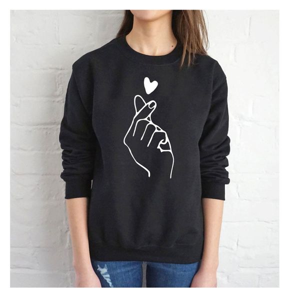 women's sweater new korean style trend student loose leisure sports hooded pullover couple shirt, Black
women's sweater new korean style trend student loose leisure sports hooded pullover couple shirt, Black