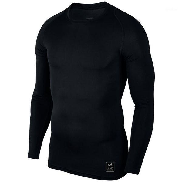 fitness long-sleeved bottoming shirt breathable elastic wicking quick-drying tight-fitting men running sport training shirt1, Black;blue
fitness long-sleeved bottoming shirt breathable elastic wicking quick-drying tight-fitting men running sport training shirt1, Black;blue