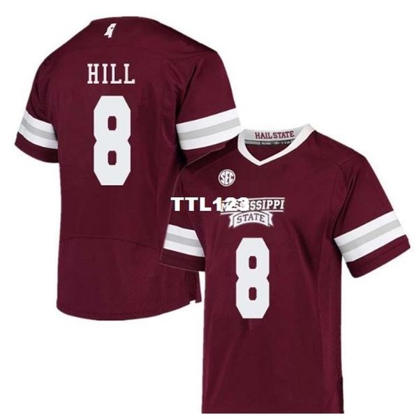 2019 new 121 mississippi state bulldogs kylin hill #8 real full embroidery college jersey size s-4xl or custom any name or number jersey, Black
2019 new 121 mississippi state bulldogs kylin hill #8 real full embroidery college jersey size s-4xl or custom any name or number jersey, Black
