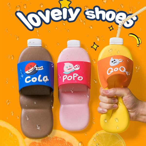 summer cartoon home unisxe slippers cute sode drink pattern designer pvc ladies slides non-slip indoor shoes women slippers, Black
summer cartoon home unisxe slippers cute sode drink pattern designer pvc ladies slides non-slip indoor shoes women slippers, Black