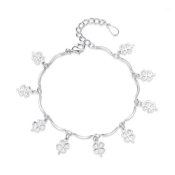 e260 girl loves crystal bracelet 925 silver jewelry white gold plate valentine's day promise jewelry gift for girl1, Golden;silver
e260 girl loves crystal bracelet 925 silver jewelry white gold plate valentine's day promise jewelry gift for girl1, Golden;silver