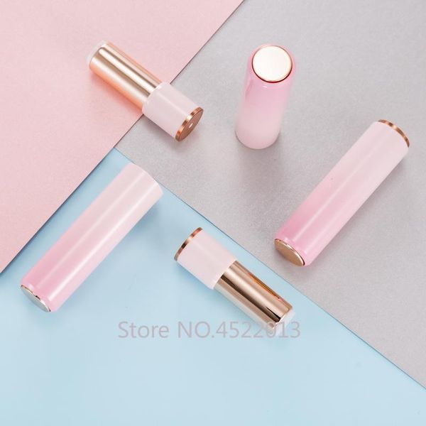 storage bottles & jars 10/30/50pcs 12.1mm pink gradient press type white empty lipstick tube lip container cosmetics refillable shell
storage bottles & jars 10/30/50pcs 12.1mm pink gradient press type white empty lipstick tube lip container cosmetics refillable shell