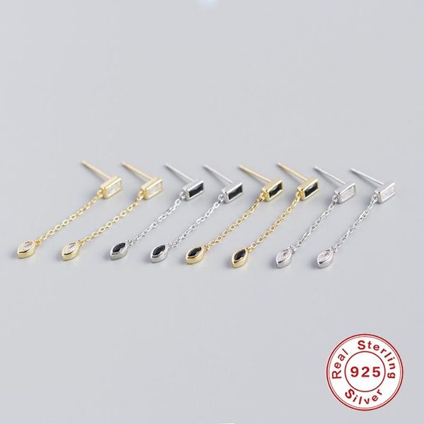 stud real 925 sterling silver tassel earring horse eye bling white black crystal earrings for woman girls ladies cz fine jewerly, Golden;silver
stud real 925 sterling silver tassel earring horse eye bling white black crystal earrings for woman girls ladies cz fine jewerly, Golden;silver