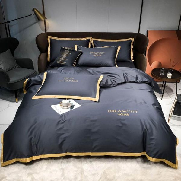 svetanya nordic dark grey solid cotton embroidery l linens fitted sheet ru europe bedding set duvet cover set
svetanya nordic dark grey solid cotton embroidery l linens fitted sheet ru europe bedding set duvet cover set