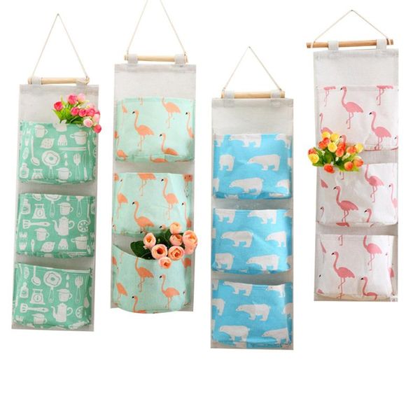 storage boxes & bins 1pc cotton fabric 3 pockets linen door closet hanging organizer bag for room (random color)
storage boxes & bins 1pc cotton fabric 3 pockets linen door closet hanging organizer bag for room (random color)