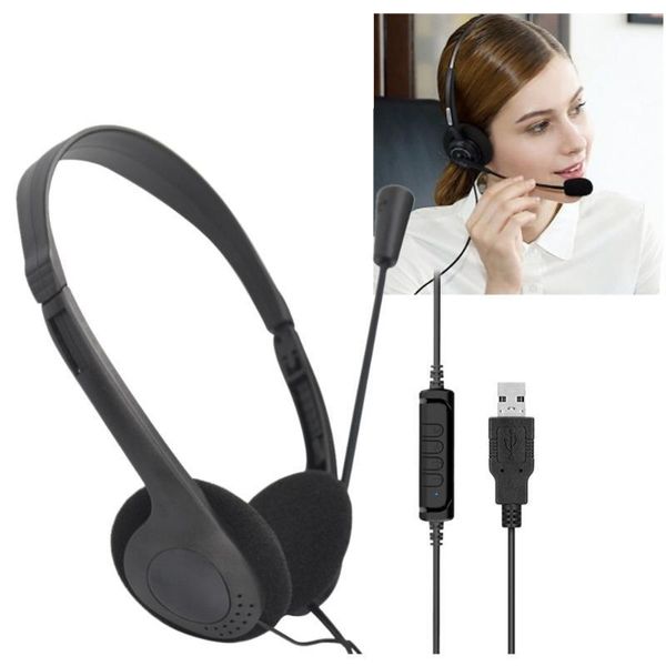 clear voice with microphone online teaching usb wired computer headset volume control noise reduction conference gaming pc1
clear voice with microphone online teaching usb wired computer headset volume control noise reduction conference gaming pc1
