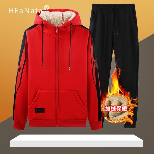mens tracksuits sets winter fleece thick hoodies+pants suit hooded sweatshirt sportswear 2pc sets hoodie sweatsuits ropa hombre, Gray
mens tracksuits sets winter fleece thick hoodies+pants suit hooded sweatshirt sportswear 2pc sets hoodie sweatsuits ropa hombre, Gray
