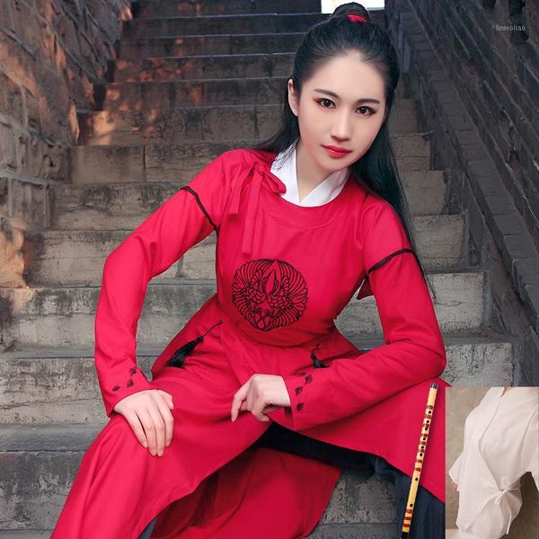 ancient chinese costume tang dynasty ethnic long sleeve hanfu folk dance robe chinese traditional stage performance outfit1, Black;red
ancient chinese costume tang dynasty ethnic long sleeve hanfu folk dance robe chinese traditional stage performance outfit1, Black;red