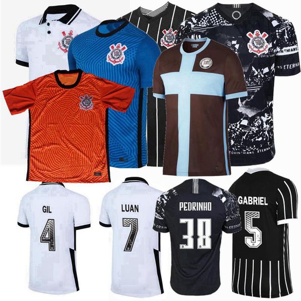 2020 2021 club corinthians paulista soccer jersey ramiro pereira juan cazares jo luan football men women kids shirt, Black;yellow
2020 2021 club corinthians paulista soccer jersey ramiro pereira juan cazares jo luan football men women kids shirt, Black;yellow