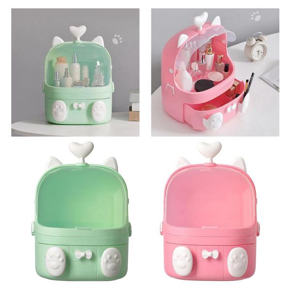 protable jewerly box deskcosmetic drawer storage box case makeup organizer cosmetics storage rack container display stand
protable jewerly box deskcosmetic drawer storage box case makeup organizer cosmetics storage rack container display stand