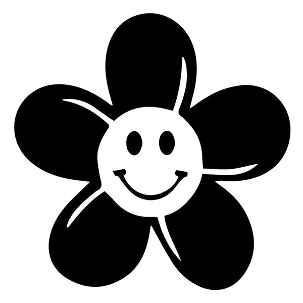 15.9x16cm smiling daisy cartoon car sticker window bumper vinyl decals c25-0381 
15.9x16cm smiling daisy cartoon car sticker window bumper vinyl decals c25-0381